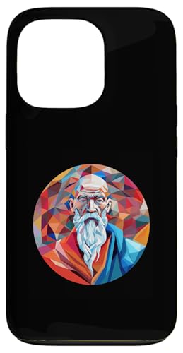 Laotischer Tzu-Kubismus Hülle für iPhone 13 Pro Laotischer Tzu-Kubismus Hülle für iPhone 13 Pro von Lao Tzu Art Style Designs For Philosophy