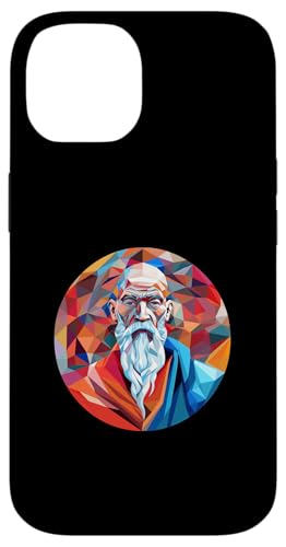 Laotischer Tzu-Kubismus Hülle für iPhone 14 Laotischer Tzu-Kubismus Hülle für iPhone 14 von Lao Tzu Art Style Designs For Philosophy