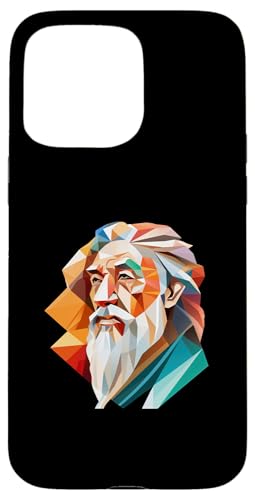 Laotischer Tzu-Kubismus Hülle für iPhone 15 Pro Max Laotischer Tzu-Kubismus Hülle für iPhone 15 Pro Max von Lao Tzu Art Style Designs For Philosophy