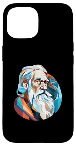 Laotischer Tzu-Kubismus Hülle für iPhone 15 Laotischer Tzu-Kubismus Hülle für iPhone 15 von Lao Tzu Art Style Designs For Philosophy