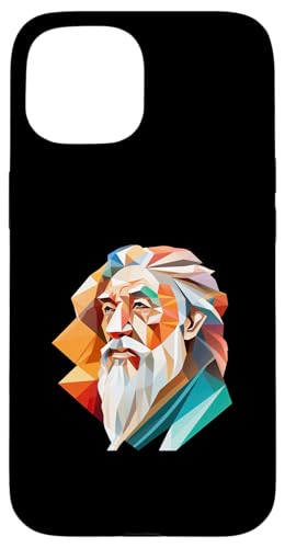 Laotischer Tzu-Kubismus Hülle für iPhone 15 Laotischer Tzu-Kubismus Hülle für iPhone 15 von Lao Tzu Art Style Designs For Philosophy