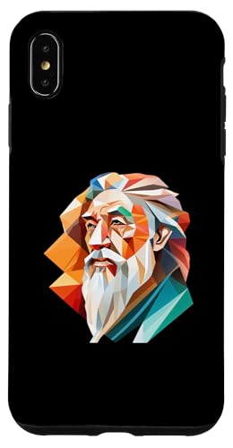 Laotischer Tzu-Kubismus Hülle für iPhone XS Max Laotischer Tzu-Kubismus Hülle für iPhone XS Max von Lao Tzu Art Style Designs For Philosophy