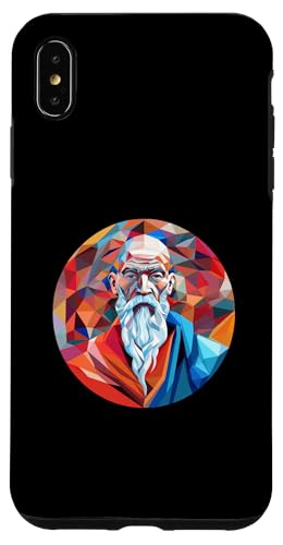 Laotischer Tzu-Kubismus Hülle für iPhone XS Max Laotischer Tzu-Kubismus Hülle für iPhone XS Max von Lao Tzu Art Style Designs For Philosophy