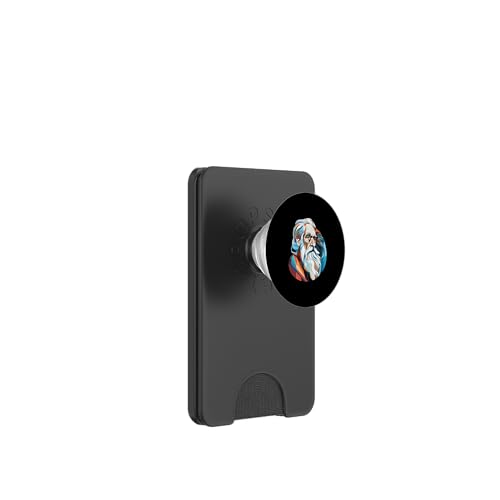 Laotischer Tzu-Kubismus PopSockets PopWallet für MagSafe Laotischer Tzu-Kubismus PopSockets PopWallet für MagSafe von Lao Tzu Art Style Designs For Philosophy