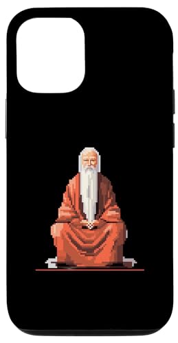 Laotse 8 Bit Hülle für iPhone 12/12 Pro Laotse 8 Bit Hülle für iPhone 12/12 Pro von Lao Tzu Art Style Designs For Philosophy