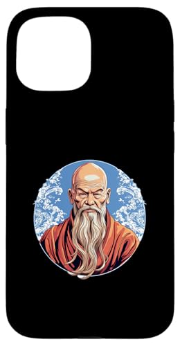 Laotse 8 Bit Hülle für iPhone 15 Laotse 8 Bit Hülle für iPhone 15 von Lao Tzu Art Style Designs For Philosophy