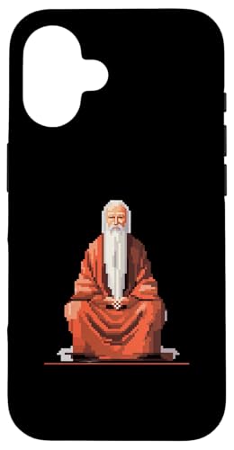 Laotse 8 Bit Hülle für iPhone 16 Laotse 8 Bit Hülle für iPhone 16 von Lao Tzu Art Style Designs For Philosophy