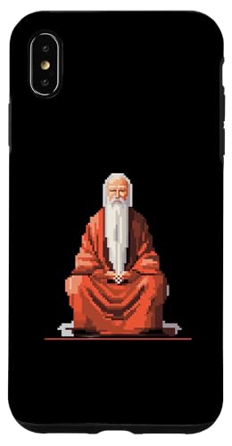 Laotse 8 Bit Hülle für iPhone XS Max Laotse 8 Bit Hülle für iPhone XS Max von Lao Tzu Art Style Designs For Philosophy