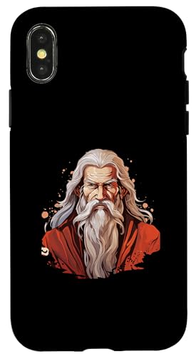 Laotse Anime Hülle für iPhone X/XS Laotse Anime Hülle für iPhone X/XS von Lao Tzu Art Style Designs For Philosophy