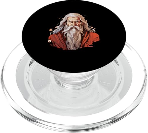 Laotse Anime PopSockets PopGrip für MagSafe Laotse Anime PopSockets PopGrip für MagSafe von Lao Tzu Art Style Designs For Philosophy