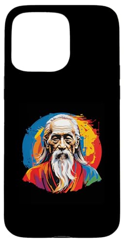 Laotse Pop Art Hülle für iPhone 15 Pro Max Laotse Pop Art Hülle für iPhone 15 Pro Max von Lao Tzu Art Style Designs For Philosophy