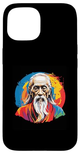 Laotse Pop Art Hülle für iPhone 15 Laotse Pop Art Hülle für iPhone 15 von Lao Tzu Art Style Designs For Philosophy