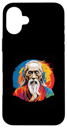 Laotse Pop Art Hülle für iPhone 16 Plus Laotse Pop Art Hülle für iPhone 16 Plus von Lao Tzu Art Style Designs For Philosophy