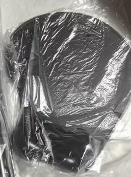 Laokiiy Gel-Mauspad mit Handgelenkauflage, Schwarz von Laokiiy