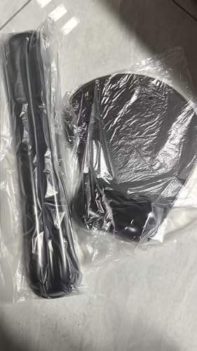 Laokiiy Gel-Mauspad & Tastatur-Handgelenkauflage-Set, ergonomische Tastatur und Mauspad mit Handgelenkstütze, Tastaturen Handgelenkauflage, Computertastaturen Pad, Kühlgel schwarz von Laokiiy
