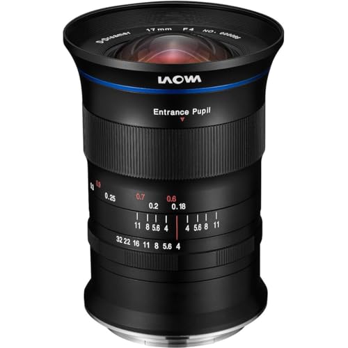 LAOWA 17mm f/4 Zero-D für Fuji GFX von Laowa