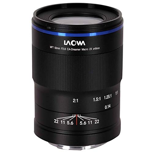 LAOWA 50mm f/2,8 2X Ultra Macro APO Pour Micro 4/3 von Laowa