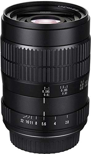 LAOWA 60mm f/2,8 Ultra-Macro 2:1 für Canon EF von Laowa