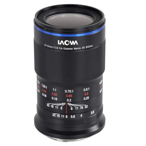 LAOWA 65mm f/2,8 2X Ultra Macro APO für Canon EOS-M von Laowa