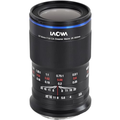 LAOWA 65mm f/2,8 2X Ultra Macro APO für Fuji X-Mount LAOWA 65mm f/2,8 2X Ultra Macro APO für Fuji X-Mount von Laowa