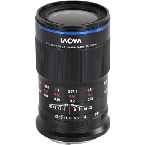LAOWA 65 mm f/2.8 2X Ultra Macro kompatibel mit Sony E Garantie 2 ans LAOWA 65 mm f/2.8 2X Ultra Macro kompatibel mit Sony E Garantie 2 ans von Laowa