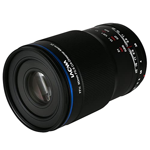 LAOWA 90mm f/2,8 2X Ultra Macro APO für Canon RF LAOWA 90mm f/2,8 2X Ultra Macro APO für Canon RF von Laowa