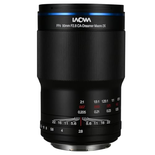 LAOWA 90mm f/2,8 2X Ultra Macro APO für L-Mount LAOWA 90mm f/2,8 2X Ultra Macro APO für L-Mount von Laowa