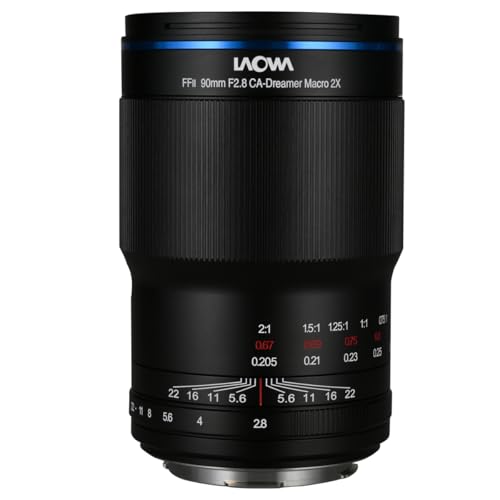 LAOWA 90mm f/2,8 2X Ultra Macro APO für L-Mount von Laowa