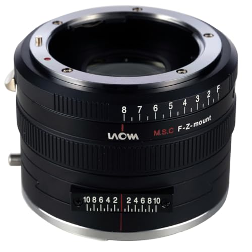LAOWA Magic Shift Converter für Nikon F nach Nikon Z LAOWA Magic Shift Converter für Nikon F nach Nikon Z von Laowa