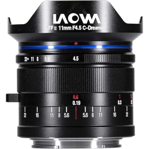 LAOWA Objectif 11mm f/4.5 FF RL Compatible Avec Sony E LAOWA Objectif 11mm f/4.5 FF RL Compatible Avec Sony E von Laowa