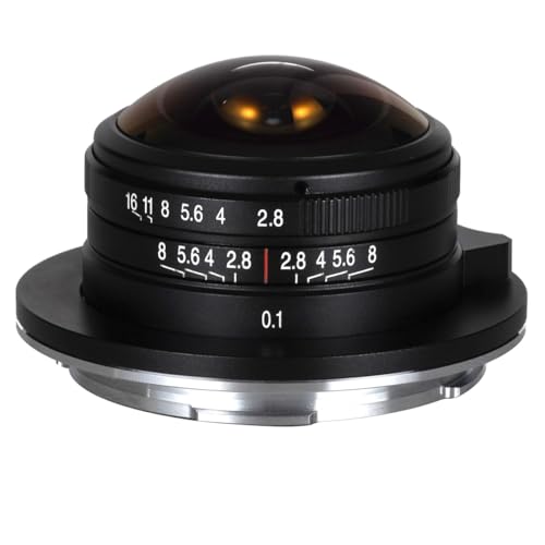 LAOWA Objectif 4mm F2.8 Fisheye circulaire Compatible Avec Canon RF LAOWA Objectif 4mm F2.8 Fisheye circulaire Compatible Avec Canon RF von Laowa
