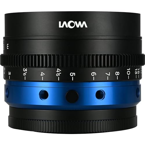 Laowa 1.33X Front Anamorphic Adapter (Blau) (LA-VEAPT133B) von Laowa