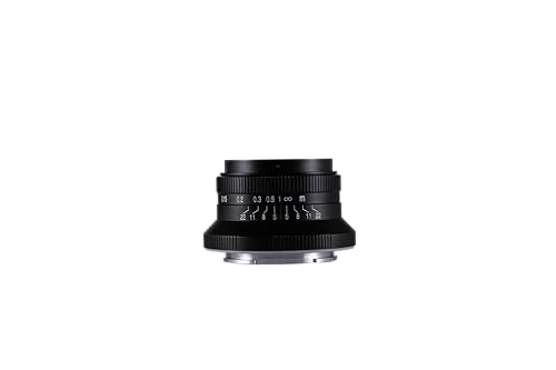 LAOWA Objectif 15mm f/5 Cookie FF Noir Compatible Avec Monture L von Laowa