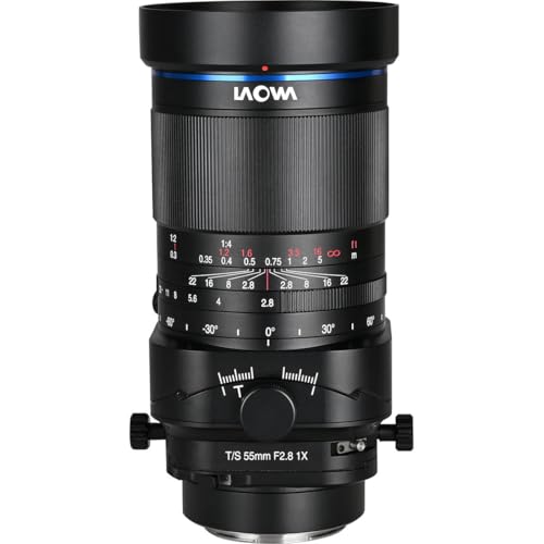 Laowa 55 mm f/2.8 Tilt-Shift 1X Makro-Objektiv für Nikon Z-Mount Kameras Laowa 55 mm f/2.8 Tilt-Shift 1X Makro-Objektiv für Nikon Z-Mount Kameras von Laowa