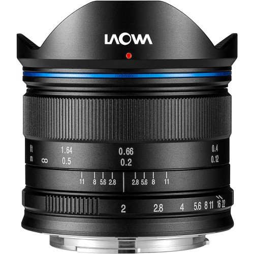 Laowa 7,5 mm f/2 Ultra Wide Objektiv - MFT von Laowa