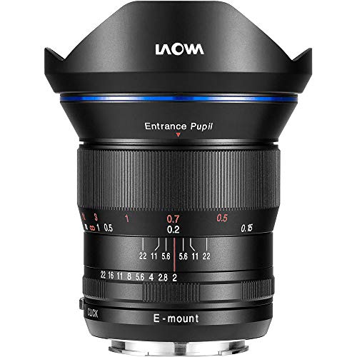 Laowa Kompatibel mit Sony FE Weitwinkelobjektiv VE1520SFE 15 mm F2 Zero Verzerrung, Schwarz Laowa Kompatibel mit Sony FE Weitwinkelobjektiv VE1520SFE 15 mm F2 Zero Verzerrung, Schwarz von Laowa