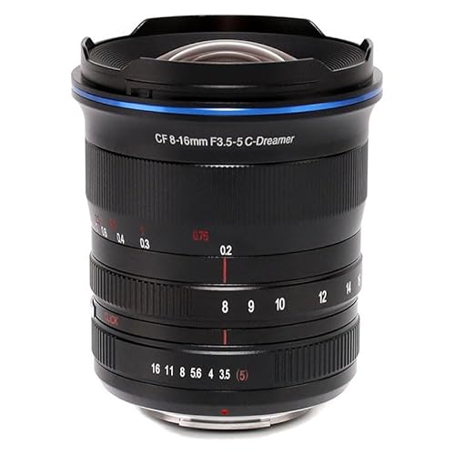 Laowa Objectif 8-16mm f/3.5-5 Zoom CF Compatbile Avec Fuji X Laowa Objectif 8-16mm f/3.5-5 Zoom CF Compatbile Avec Fuji X von Laowa