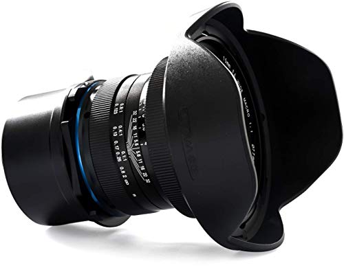 Laowa VE1540SFE 15 mm Objektiv für Sony FE Kamera, f/4, Schwarz von Laowa