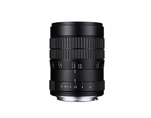 Laowa ven6028 N – objetico für Kamera Nikon, 60 mm, F/2.8 2 X, schwarz von Laowa