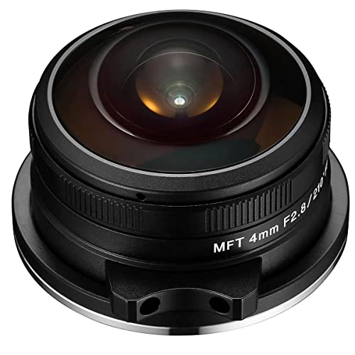 Venus Laowa 4 mm f/2.8 Fischaugen-Objektiv für Sony E-Mount Kamera Venus Laowa 4 mm f/2.8 Fischaugen-Objektiv für Sony E-Mount Kamera von Laowa