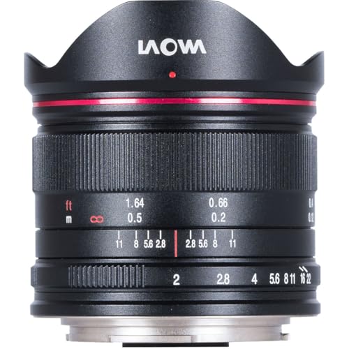 Venus Optics VE7520MFTLWBLK - Objektiv für Drohnen, 7,5 mm f/2 MFT, schwarz Venus Optics VE7520MFTLWBLK - Objektiv für Drohnen, 7,5 mm f/2 MFT, schwarz von Laowa