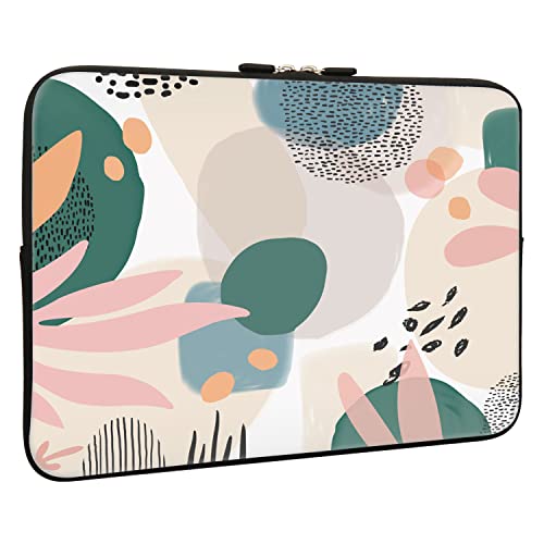 Lapac Abstraktes Design Laptop Sleeve Bag 13-14 Zoll, Neopren Leichte Computer Haut Tasche, Notebook Tragetasche Abdeckung Taschen für 13/13,3 Zoll von Lapac