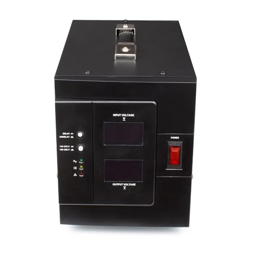 Lapara AVR Automatischer Spannungsregler 3000 VA LA-AVR-3000 Lapara AVR Automatischer Spannungsregler 3000 VA LA-AVR-3000 von Lapara