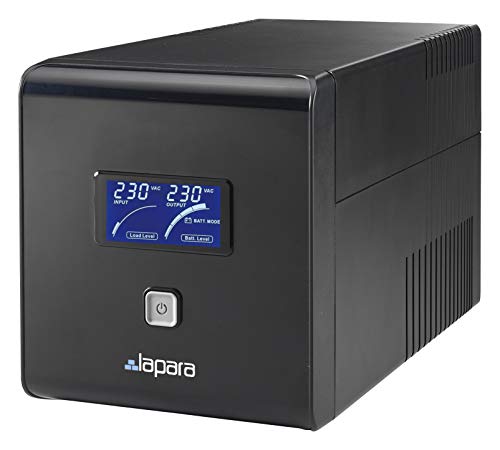 Lapara LA-ITR-2000SH Unterbrechungsfreie Stromversorgung, USV, 2000 VA, 1400 W, interaktiv, Sinusoidal von Lapara