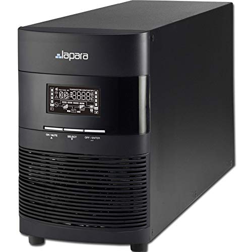 Lapara LA-ON-3K-LCD-V10 Unterbrechungsfreie Stromversorgung, USV, 3000 VA, 3000 W, LCD-Online Lapara LA-ON-3K-LCD-V10 Unterbrechungsfreie Stromversorgung, USV, 3000 VA, 3000 W, LCD-Online von Lapara