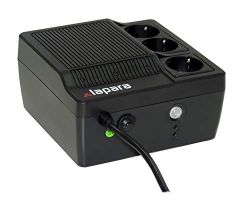 Lapara LA-SCD-600 Unterbrechungsfreie Stromversorgung USV 600VA 300W Offline Lapara LA-SCD-600 Unterbrechungsfreie Stromversorgung USV 600VA 300W Offline von Lapara