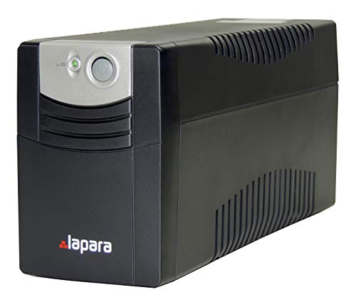 Lapara LA-VST-650 Unterbrechungsfreie Stromversorgung, 650 VA, 360 W, interaktiv Lapara LA-VST-650 Unterbrechungsfreie Stromversorgung, 650 VA, 360 W, interaktiv von Lapara