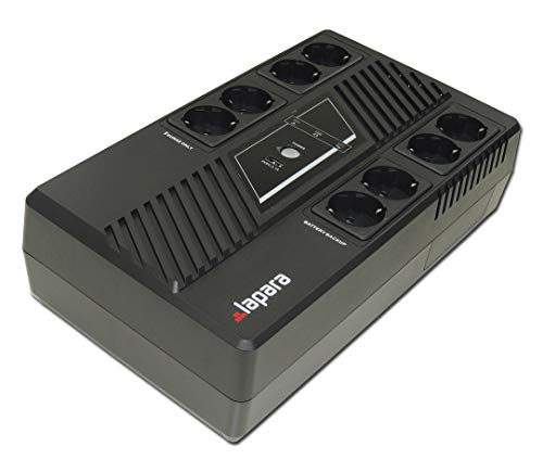 Lapara LA-VST-900RG Unterbrechungsfreie Stromversorgung, USV, 900 VA, 480 W, interaktiv mit AVR und USB-Mikroprozessorsteuerung. Lapara LA-VST-900RG Unterbrechungsfreie Stromversorgung, USV, 900 VA, 480 W, interaktiv mit AVR und USB-Mikroprozessorsteuerung. von Lapara