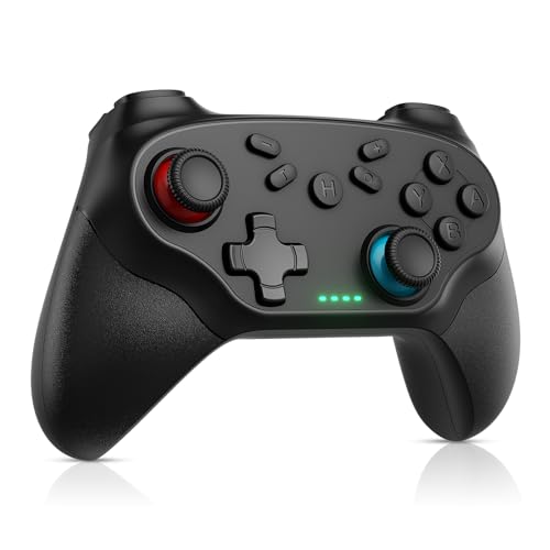 Lapezei Controller für Switch, Controller Wireless Pro für Switch Lite, Controller für Switch Remote Gamepad Joystick,Turbo und Doppelvibration von Lapezei