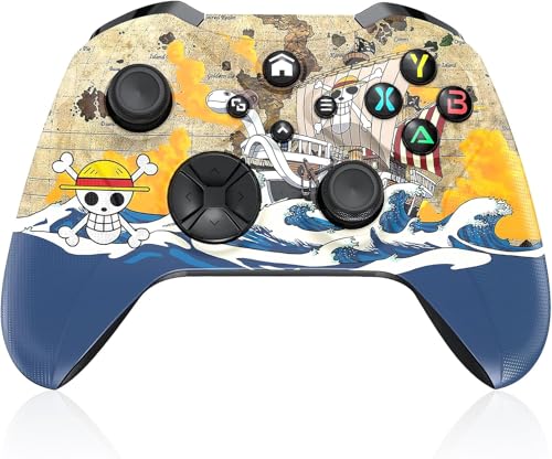 Lapezei (Upgrade-Paket erforderlich Wireless Controller für Xbox One, Xbox S/X, Series S/XKompatibel mit PC/Android/ios mit WiFi/Individuelle Programmierung/Vibration/3.5 mm Audio/Turbo von Lapezei